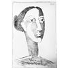 Image 2 : Pablo Picasso 'After'  Head of a Woman with a Chignon c. 1953 Fine Art Print from Museum Artist