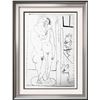 Image 1 : Pablo Picasso 'After'  Nudes Posing c. 1954 Fine Art Print from Museum Artist