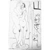 Image 2 : Pablo Picasso 'After'  Nudes Posing c. 1954 Fine Art Print from Museum Artist