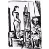 Image 2 : Pablo Picasso 'After'  Clothed Model Posing c. 1954 Fine Art Print from Museum Artist