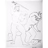 Image 2 : Pablo Picasso 'After'  La Guerre et la Paix c. 1954 Fine Art Print from Museum Artist
