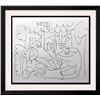 Pablo Picasso Black & White Print # 60201