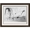 Pablo Picasso Black & White Print # 60244
