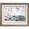 Pablo Picasso Double Sided Black & White Print # 60245-60246