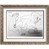 Pablo Picasso Double Sided Black & White Print # 60247-60248