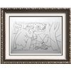 Image 1 : Pablo Picasso Black & White Print # 60253