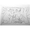 Image 2 : Pablo Picasso Black & White Print # 60253