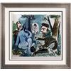 Image 1 : Pablo Picasso Double Sided Black & White & Full Color Print # 60255-60256