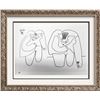 Image 1 : Pablo Picasso Black & White Print # 60269