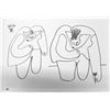Image 2 : Pablo Picasso Black & White Print # 60269