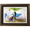 Image 2 : Pablo Picasso Single Color & Double Page Color Print # 60272-60273