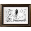 Image 1 : Pablo Picasso Black & White Print # 60274