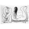 Image 2 : Pablo Picasso Black & White Print # 60274