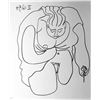 Image 2 : Pablo Picasso Black & White Print # 60277