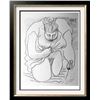 Image 2 : Pablo Picasso Double Page Black & White Print # 60278-60279