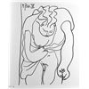 Image 3 : Pablo Picasso Double Page Black & White Print # 60278-60279