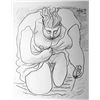Image 4 : Pablo Picasso Double Page Black & White Print # 60278-60279