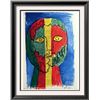 Image 1 : Pablo Picasso Double Sided Black & White & Full Color Print # 60281-60282