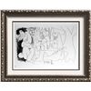 Image 1 : Pablo Picasso Black & White Print # 60283