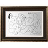 Image 2 : Pablo Picasso Double Sided Black & White Print # 60286 & 60288