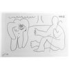Image 3 : Pablo Picasso Double Sided Black & White Print # 60286 & 60288