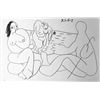 Image 4 : Pablo Picasso Double Sided Black & White Print # 60286 & 60288