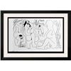 Image 1 : Pablo Picasso Double Sided Black & White Print # 62101 & 62104