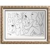 Image 2 : Pablo Picasso Double Sided Black & White Print # 62101 & 62104