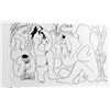 Image 3 : Pablo Picasso Double Sided Black & White Print # 62101 & 62104