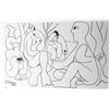 Image 4 : Pablo Picasso Double Sided Black & White Print # 62101 & 62104
