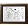 Image 1 : Pablo Picasso Double Sided Black & White Print # 62102 & 62105