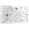 Image 3 : Pablo Picasso Double Sided Black & White Print # 62102 & 62105