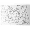 Image 4 : Pablo Picasso Double Sided Black & White Print # 62102 & 62105