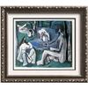 Image 2 : Pablo Picasso Double Sided Full Color Print # 62110-62111