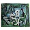 Image 3 : Pablo Picasso Double Sided Full Color Print # 62110-62111