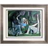Image 1 : Pablo Picasso Full Color Print # 62112