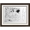 Image 1 : Pablo Picasso Black & White Print # 62117
