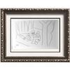 Image 1 : Pablo Picasso Black & White Print # 62118