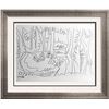 Image 1 : Pablo Picasso Black & White Print # 62119