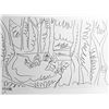 Image 2 : Pablo Picasso Black & White Print # 62119