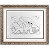 Image 1 : Pablo Picasso Black & White Print # 62122