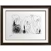 Image 1 : Pablo Picasso Black & White Print # 62123