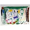 Image 3 : Pablo Picasso Single Color & Double Page Color Print # 62124-62125