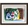 Image 1 : Pablo Picasso Single Color & Double Page Color Print # 62128-62129