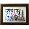 Image 2 : Pablo Picasso Single Color & Double Page Color Print # 62128-62129