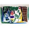 Image 3 : Pablo Picasso Single Color & Double Page Color Print # 62128-62129