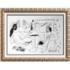 Image 1 : Pablo Picasso Black & White Print # 62134