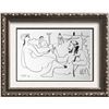 Image 1 : Pablo Picasso Black & White Print # 62135