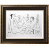 Image 2 : Pablo Picasso Black & White 3 images Print # 62136-62138