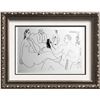 Image 3 : Pablo Picasso Black & White 3 images Print # 62136-62138